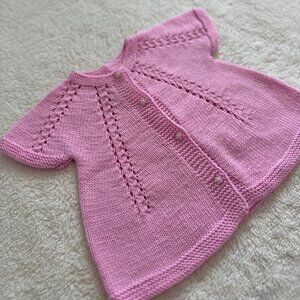 Handmade Baby Sweater/Vest
